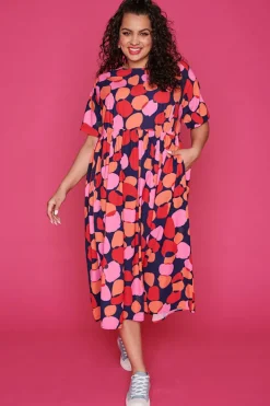Lorraine Designs Casual Dresses | Shift Dresses*Superstar Candy Spots Dress
