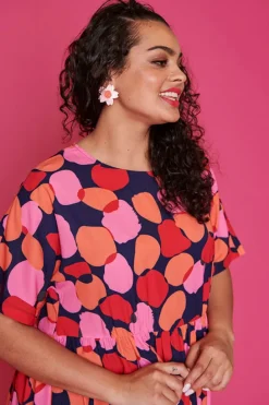 Lorraine Designs Casual Dresses | Shift Dresses*Superstar Candy Spots Dress