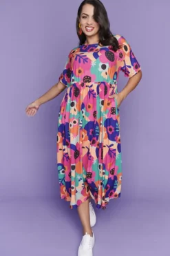 Lorraine Designs Casual Dresses | Shift Dresses*Superstar Make My Daisy Dress