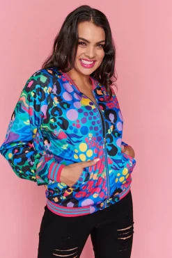 Lorraine Designs Jackets & Coats*Sutton Electric Leopard Jacket