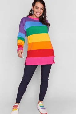 Lorraine Designs Knits & Cardigans*Tara Rainbow Jumper