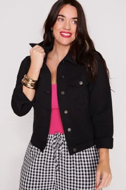 Lorraine Designs Jackets & Coats*Tigerlily Black Jacket