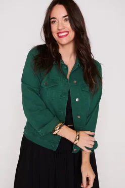 Lorraine Designs Jackets & Coats*Tigerlily Teal Jacket