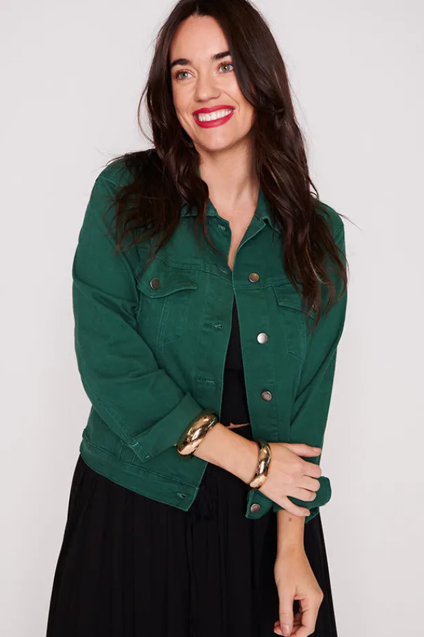 Lorraine Designs Jackets & Coats*Tigerlily Teal Jacket