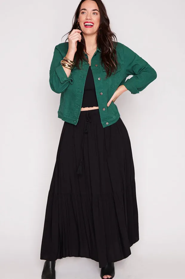 Lorraine Designs Jackets & Coats*Tigerlily Teal Jacket