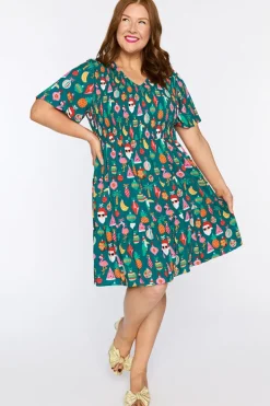 Lorraine Designs Casual Dresses | Fit & Flare Dresses*Tilley Christmas Vacation Dress