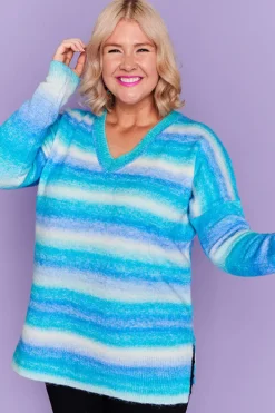 Lorraine Designs Knits & Cardigans*Tinker Bluebell Knit