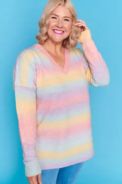 Lorraine Designs Knits & Cardigans*Tinker Rainbow Knit