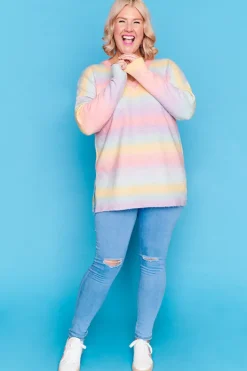 Lorraine Designs Knits & Cardigans*Tinker Rainbow Knit