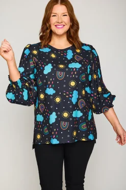 Lorraine Designs Tops | Casual Dresses*Venus Happy Sun Top
