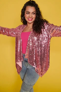 Lorraine Designs Jackets & Coats*Vienna Pink Jacket