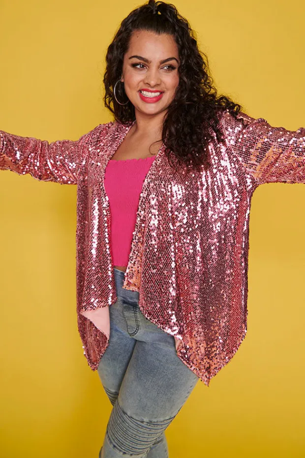 Lorraine Designs Jackets & Coats*Vienna Pink Jacket