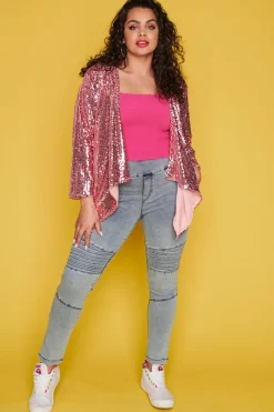 Lorraine Designs Jackets & Coats*Vienna Pink Jacket
