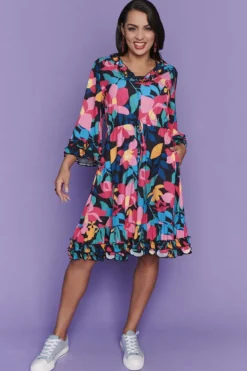 Lorraine Designs Casual Dresses | Fit & Flare Dresses*Winnie Lily Fields Dress