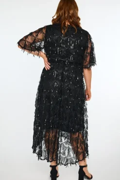 Lorraine Designs Sequin Dresses | Cocktail Dresses*Wonderful Black Party Dress