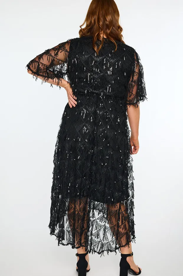 Lorraine Designs Sequin Dresses | Cocktail Dresses*Wonderful Black Party Dress