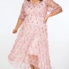 Lorraine Designs Sequin Dresses | Cocktail Dresses*Wonderful Pink Party Dress