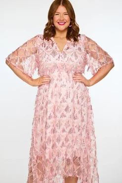 Lorraine Designs Sequin Dresses | Cocktail Dresses*Wonderful Pink Party Dress