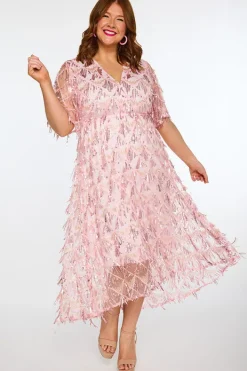 Lorraine Designs Sequin Dresses | Cocktail Dresses*Wonderful Pink Party Dress