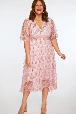 Lorraine Designs Sequin Dresses | Cocktail Dresses*Wonderful Pink Party Dress