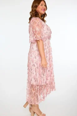 Lorraine Designs Sequin Dresses | Cocktail Dresses*Wonderful Pink Party Dress