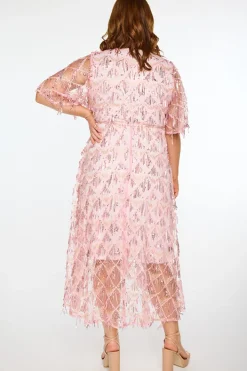 Lorraine Designs Sequin Dresses | Cocktail Dresses*Wonderful Pink Party Dress
