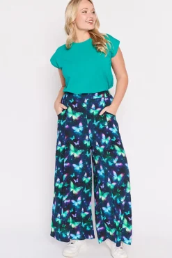 Lorraine Designs Pants & Jeans*Xane Butterfly Aura Pant