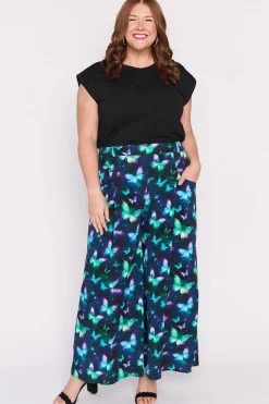 Lorraine Designs Pants & Jeans*Xane Butterfly Aura Pant