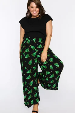 Lorraine Designs Pants & Jeans*Xane Christmas Tree Pant