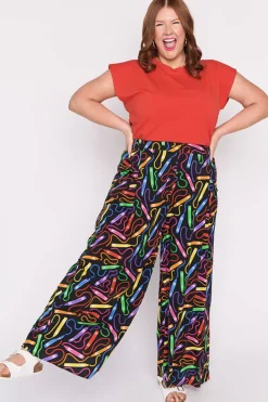 Lorraine Designs Pants & Jeans*Xane Crazy Crayons Pant