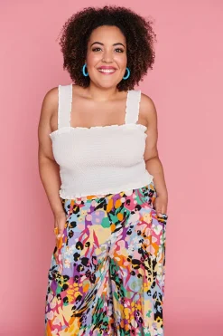 Lorraine Designs Pants & Jeans*Xane Jungle Daisy Pants