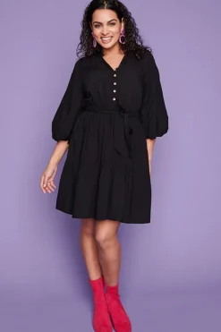 Lorraine Designs Casual Dresses | Fit & Flare Dresses*Zale Black Dress