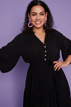 Lorraine Designs Casual Dresses | Fit & Flare Dresses*Zale Black Dress