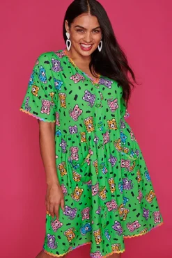 Lorraine Designs Casual Dresses | Shift Dresses*Zara Little Leopards Dress*