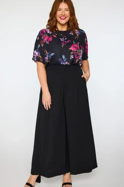 Lorraine Pants & Jeans*Zoey Black Pant